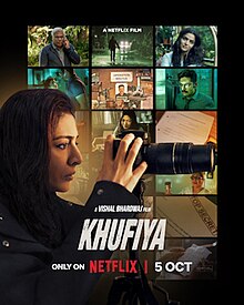 Khufiya (2023) Hindi Full Movie HDRip