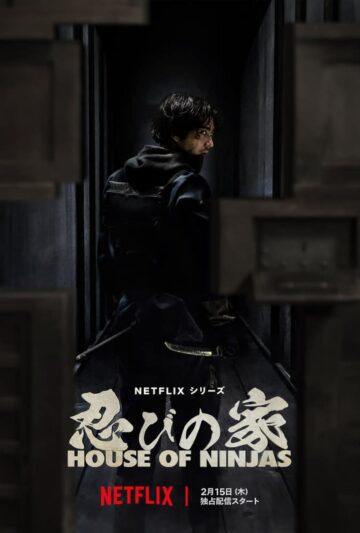 House of Ninjas S1 (2024) {Hindi+Japanese} Dual Audio HDRip