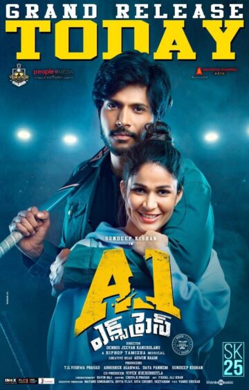 A1 Express (2021) {Hindi+Telugu} Dual Audio HDRip