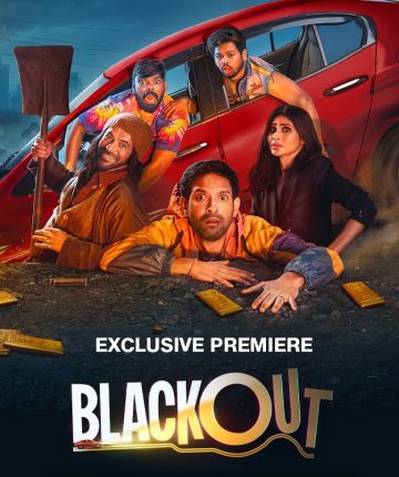 Blackout (2024) Bollywood Hindi Movie HDRip