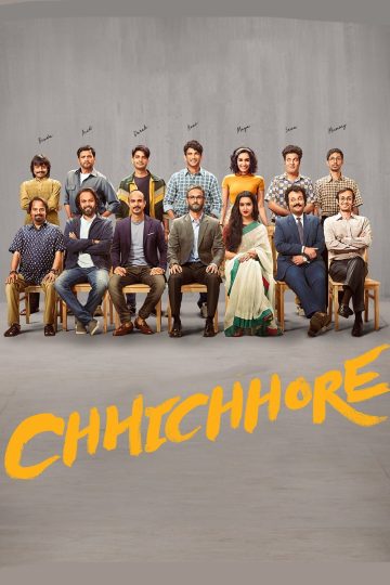 Chhichhore (2019) Bollywood Hindi Movie HDRip [4K]