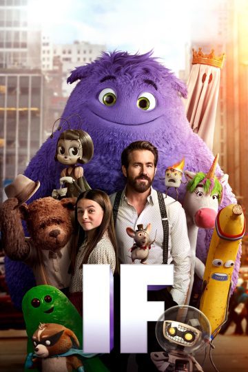 IF (2024) {Hindi+English} Dual Audio HDRip