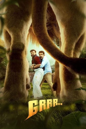 Grrr (2024) [Hindi+Malayalam} Dual Audio HDRip 