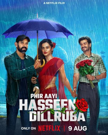 Phir Aayi Hasseen Dilruba (2024) Bollywood Hindi Movie HDRip