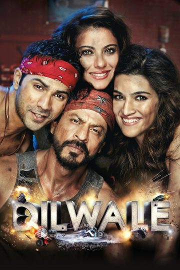 Dilwale (2015) Bollywood Hindi Movie HDRip