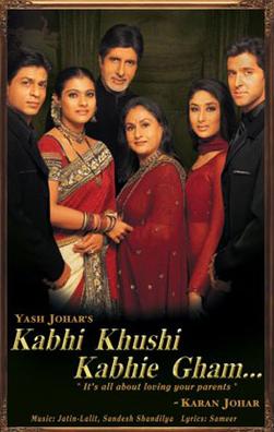 Kabhi Khushi Kabhie Gham (2001) Bollywood Hindi Movie HDRip